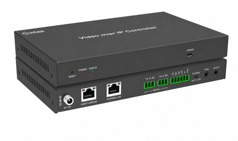 Энкодер/Декодер Infobit iSwitch SDV-TR HDMI 4K60